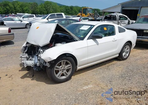2013 Ford Mustang V6 z USA, uszkodzony, nr VIN 1ZVBP8AM4D5261559
